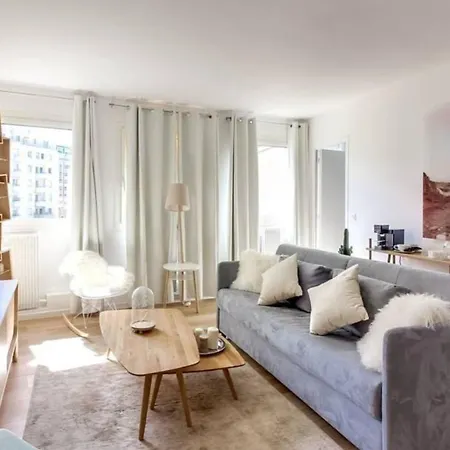 Hostnfly - Modern 45sqm Apt 